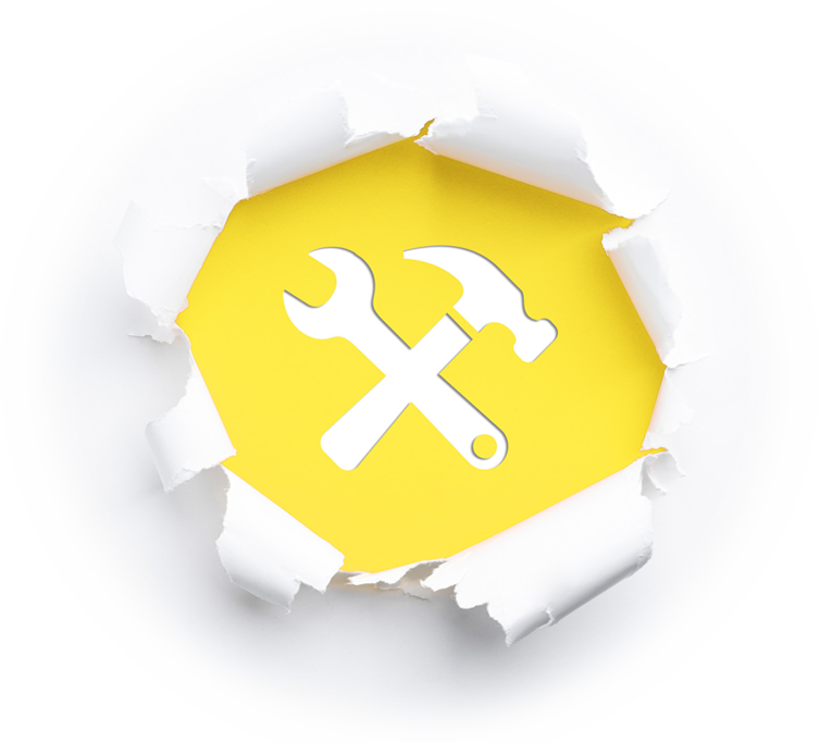 Wartungsmodus Grafik