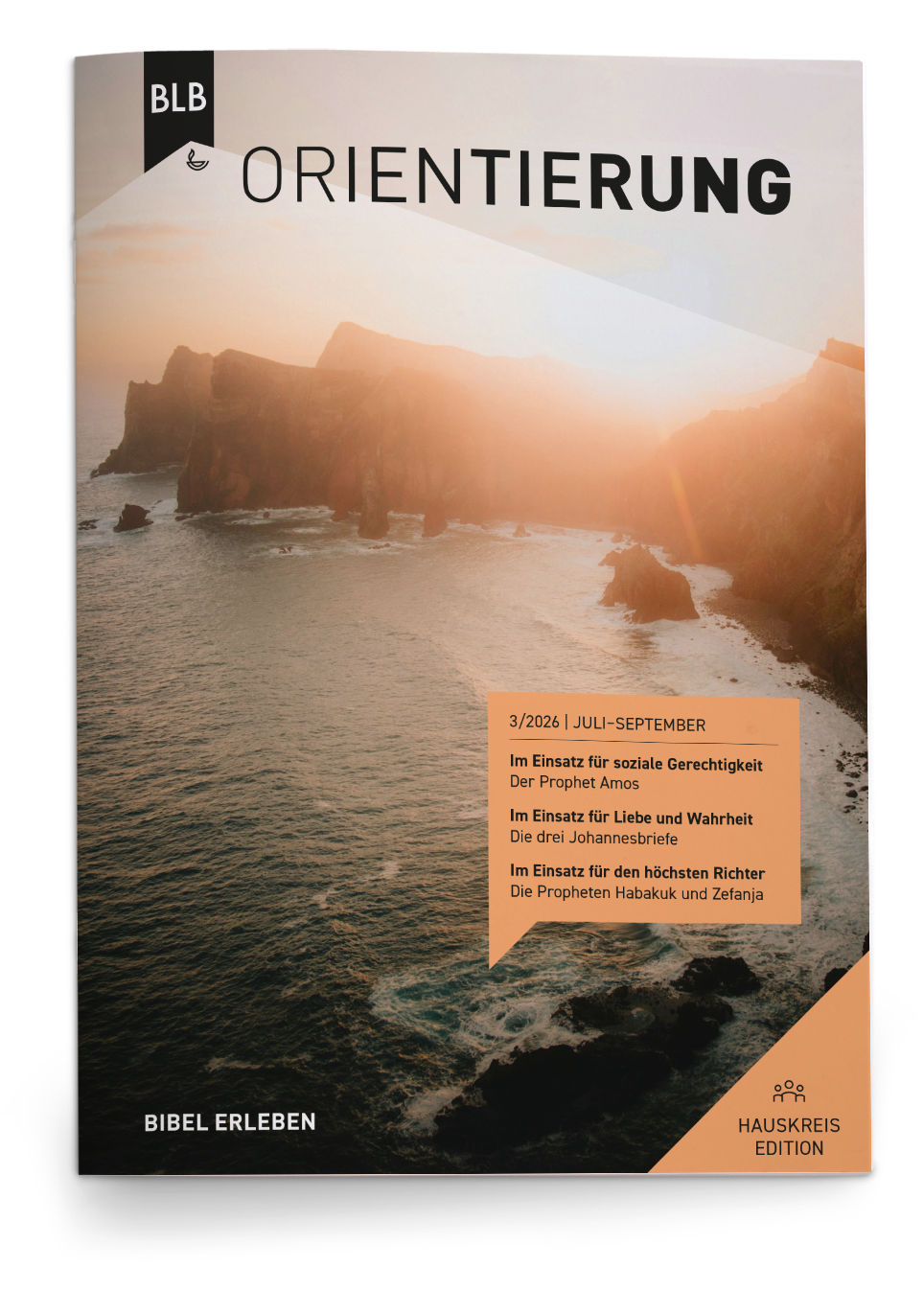 Orientierung Hauskreis-EDITION 3/2026 Einzelheft