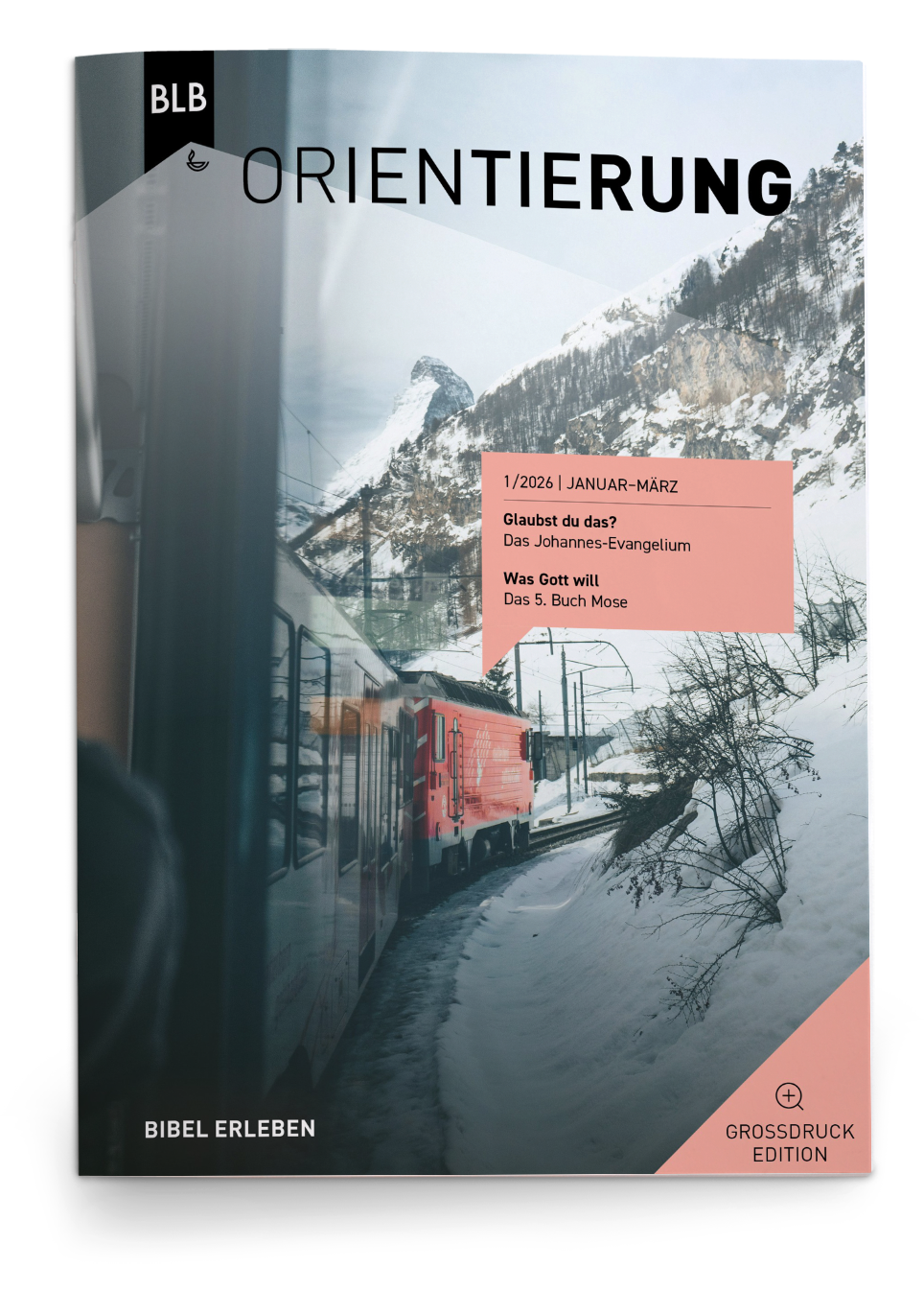 Orientierung Großdruck-EDITION 1/2026 Einzelheft Orientierung Großdruck-EDITION 1/2026 Einzelheft