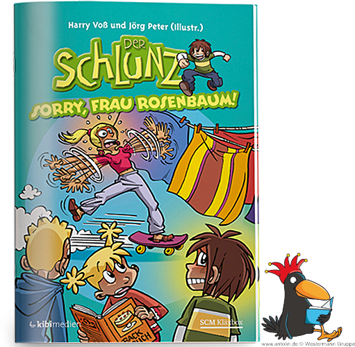 Der Schlunz-Comic: Sorry, Frau Rosenbaum!