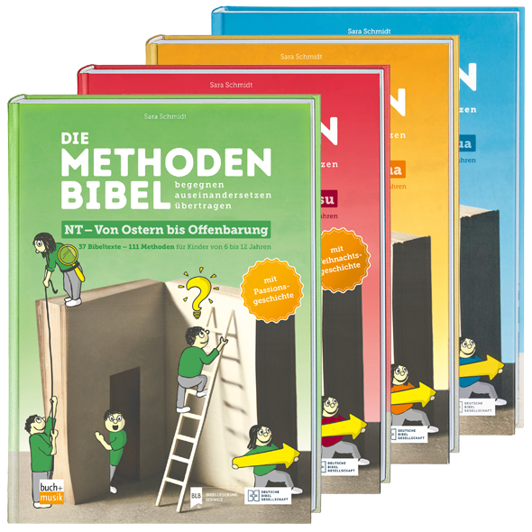 Die Methodenbibel Band 1 - 4 im Kombipaket Die Methodenbibel Band 1 - 4 im Kombipaket