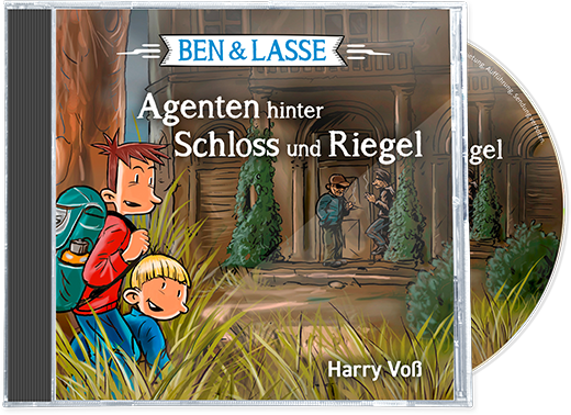 Agenten hinter Schloss und Riegel - Hörbuch Agenten hinter Schloss und Riegel - Hörbuch