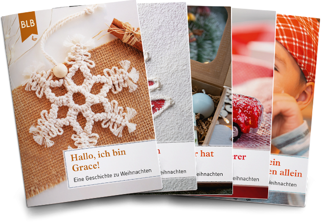 Weihnachtskarten mit Geschichte – Paket 3