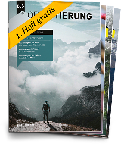Orientierung Hauskreis-EDITION Abo auf Probe