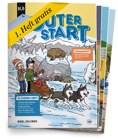 Guter Start Abo auf Probe