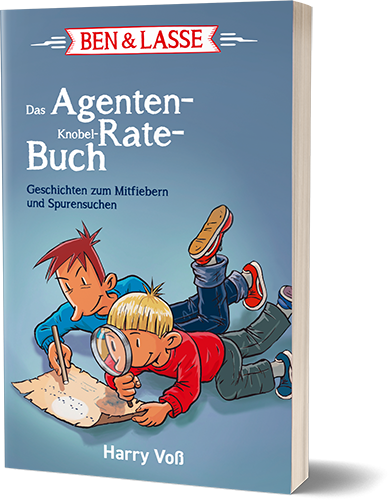 Das Agenten-Knobel-Rate-Buch Das Agenten-Knobel-Rate-Buch
