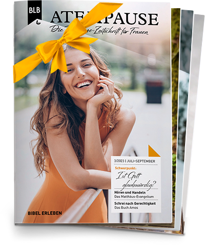 Atempause Geschenk-Abo