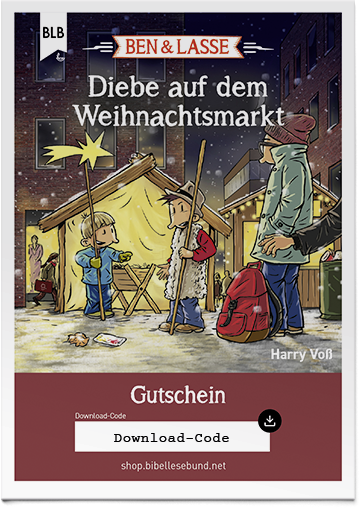 Diebe auf dem Weihnachtsmarkt - Download-Code Karte Diebe auf dem Weihnachtsmarkt - Download-Code Karte