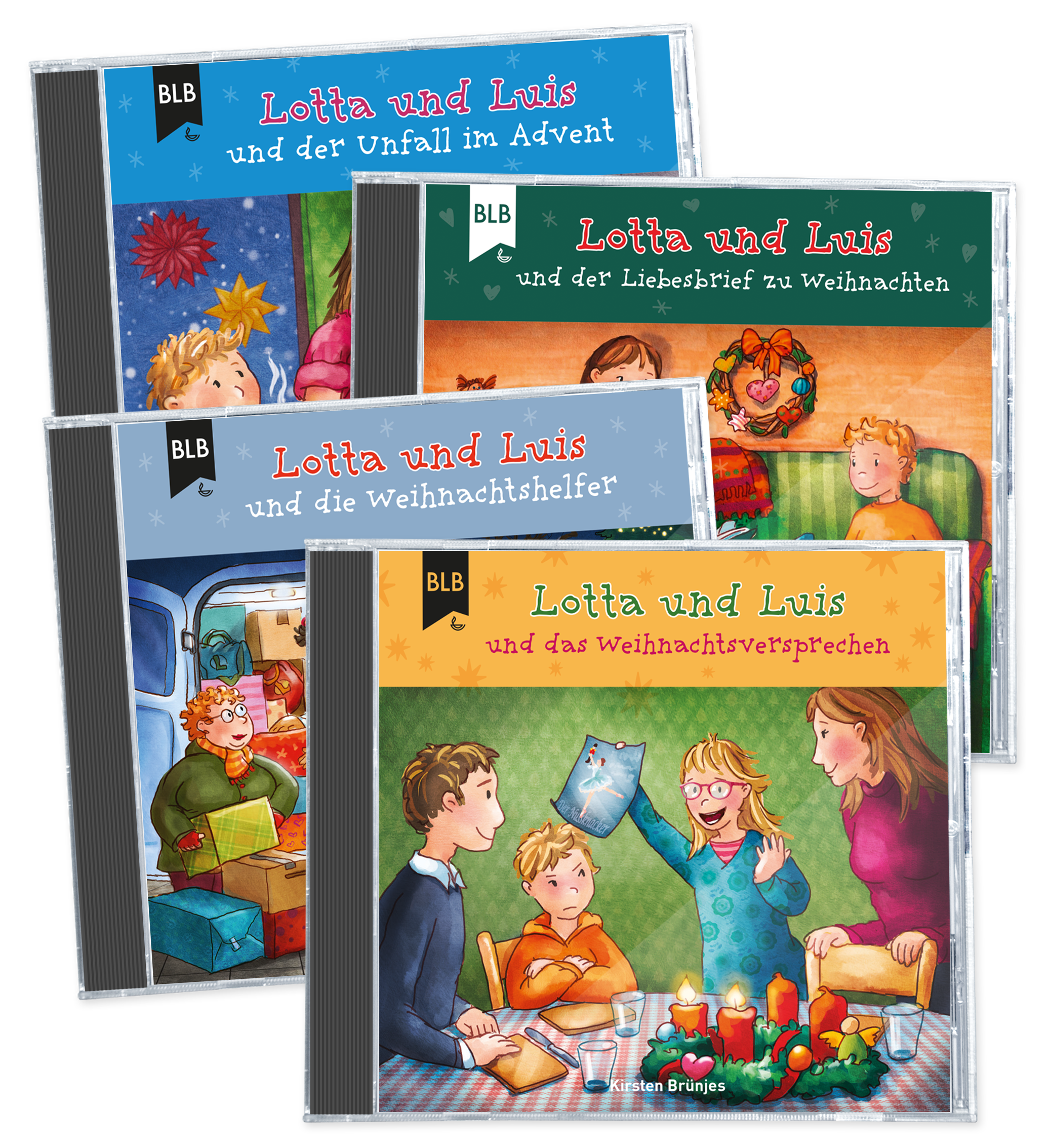 Weihnachtspaket 1 - 4 Hörspiele - Download