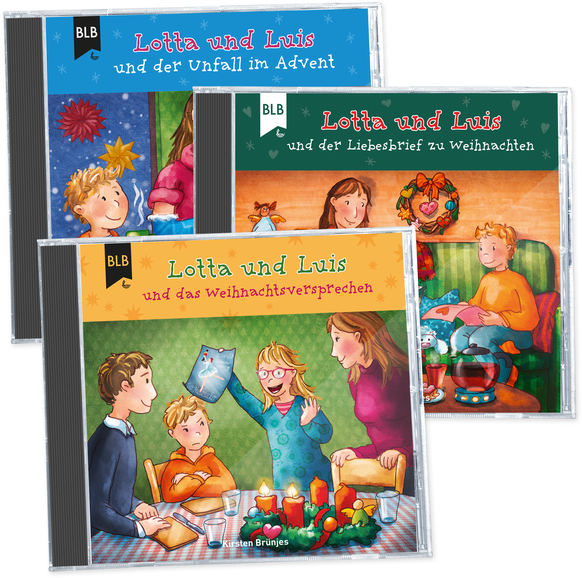 Weihnachtspaket 2 - 3 CDs