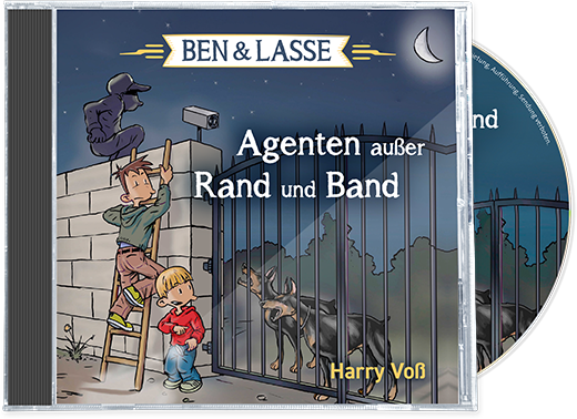 Agenten außer Rand und Band - Hörbuch Agenten außer Rand und Band - Hörbuch