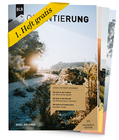 Orientierung Hauskreis-EDITION Abo auf Probe