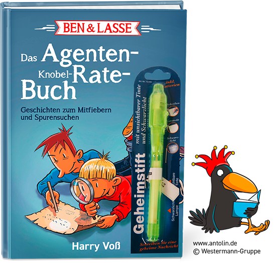 Das Agenten-Knobel-Rate-Buch Das Agenten-Knobel-Rate-Buch