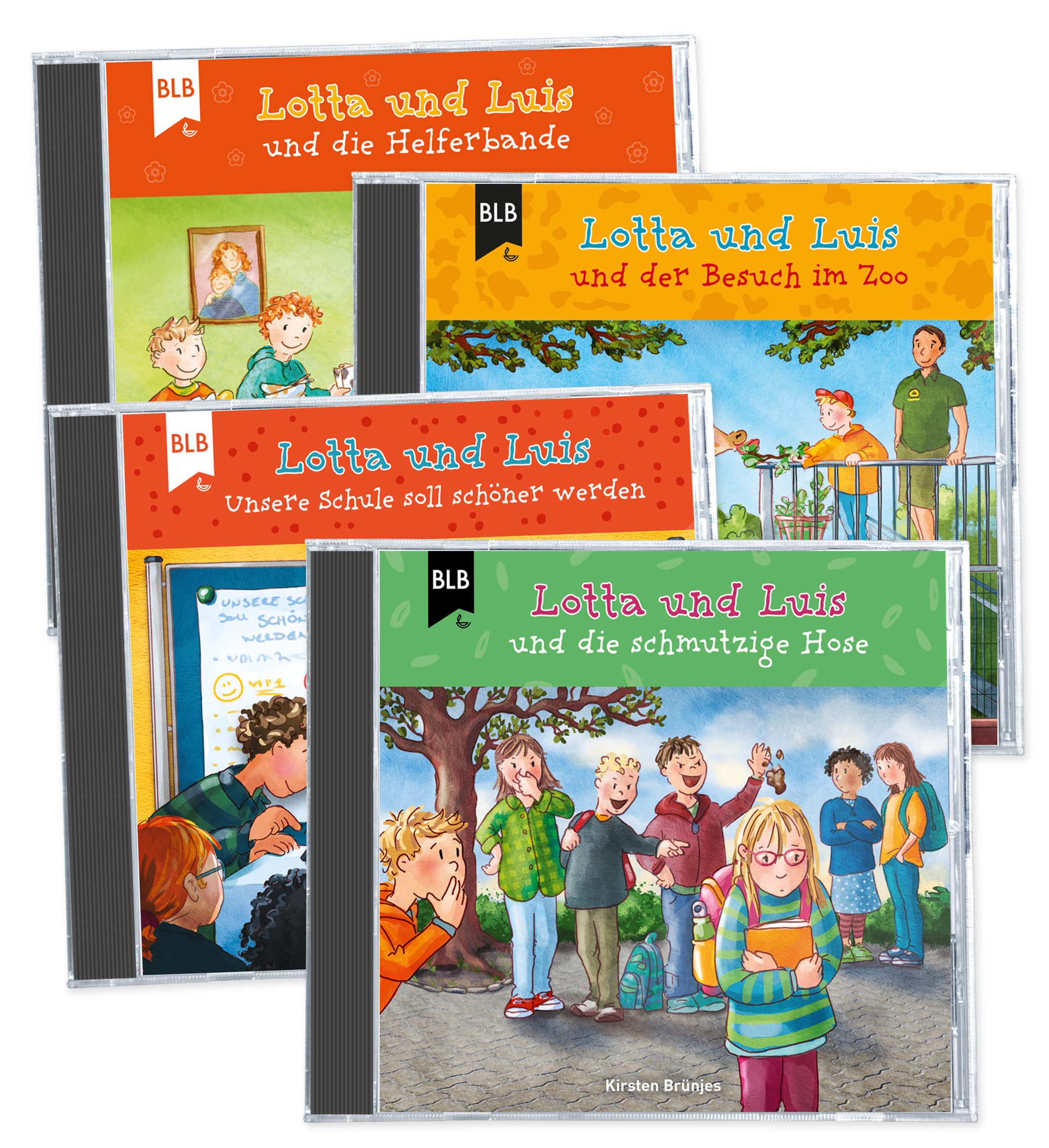 Schulgeschichten - Paket - 4 CDs Schulgeschichten - Paket - 4 CDs