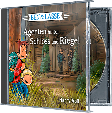 Agenten hinter Schloss und Riegel - Hörbuch Download