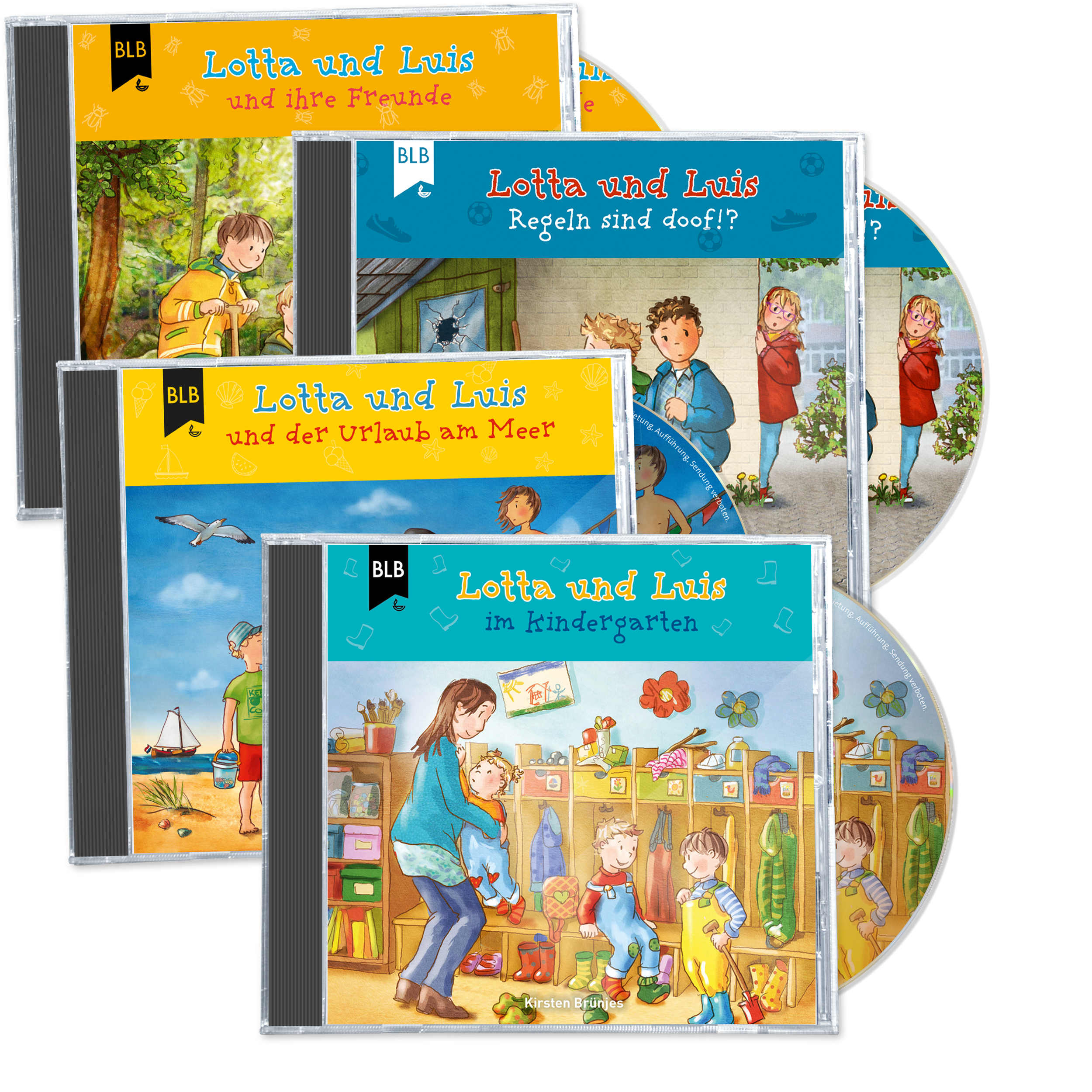 Sommer-Paket - 4 CDs
