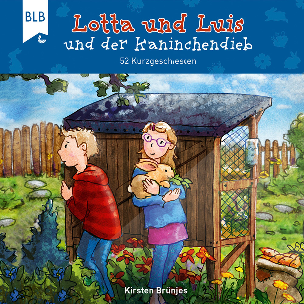Lotta und Luis und  der Kaninchendieb - Hörbuch Download-Code