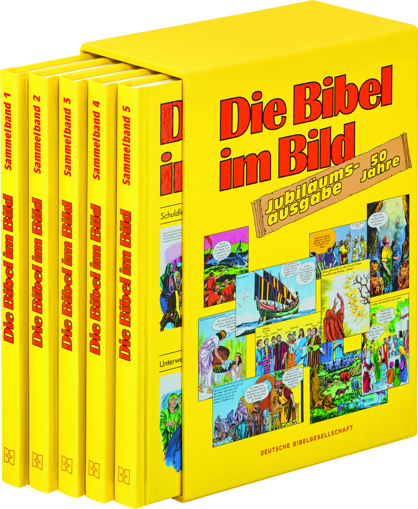 Die Bibel im Bild - 50 Jahre-Jubiläumsausgabe Die Bibel im Bild - 50 Jahre-Jubiläumsausgabe