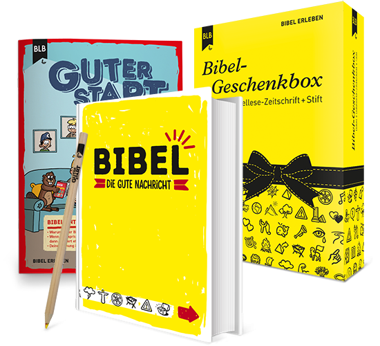 Bibel-Geschenkbox Edition Guter Start Bibel-Geschenkbox Edition Guter Start