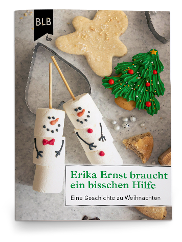Erika Ernst braucht ein bisschen Hilfe
