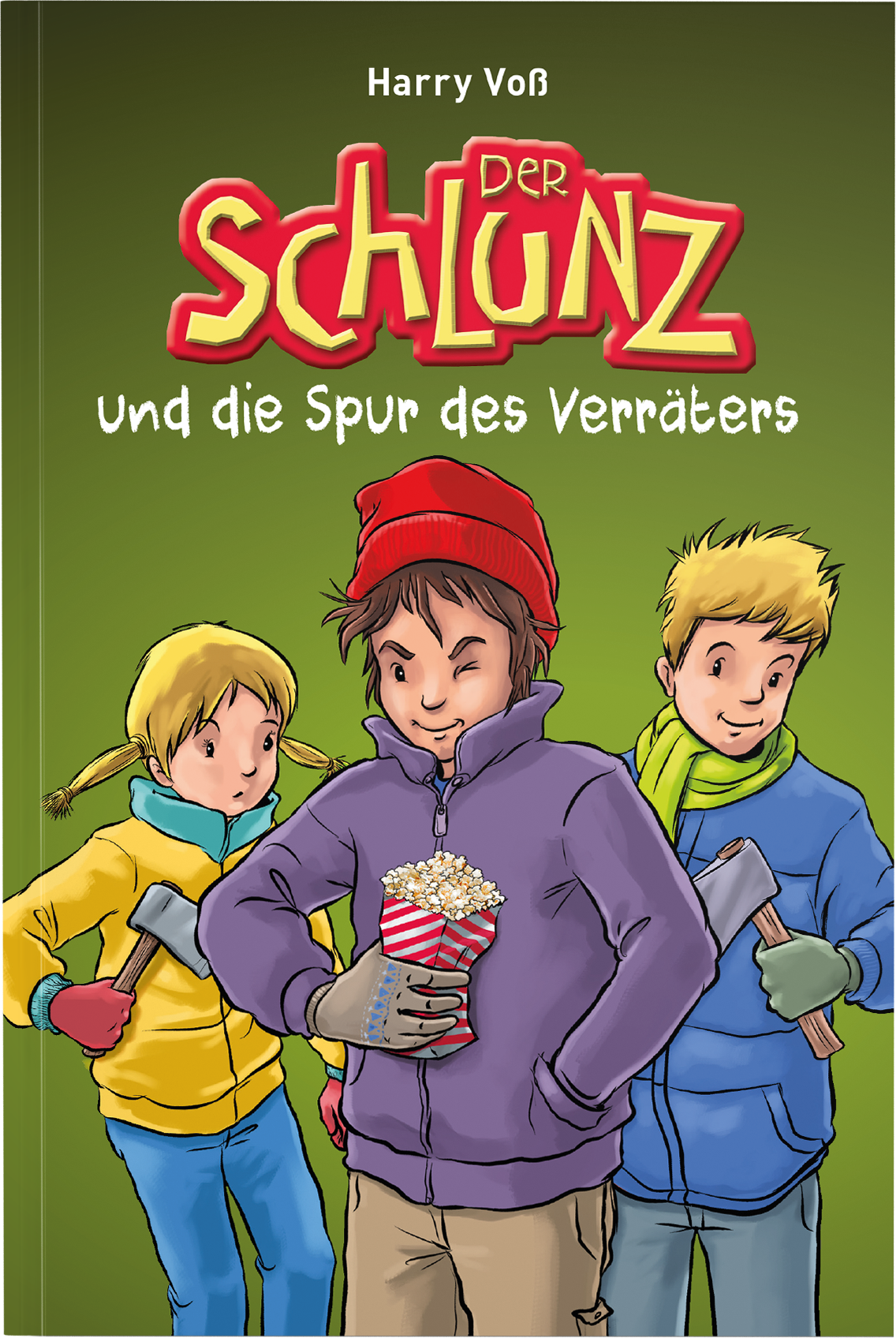 Der Schlunz und die Spur des Verräters – Band 6 (Paperback) Der Schlunz und die Spur des Verräters – Band 6 (Paperback)