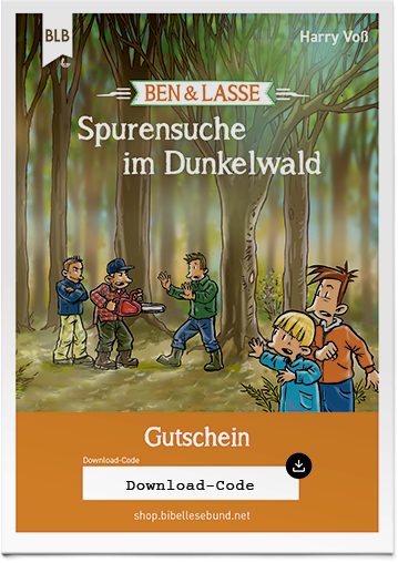 Spurensuche im Dunkelwald - Download-Code-Karte