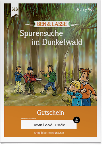 Spurensuche im Dunkelwald - Download-Code-Karte Spurensuche im Dunkelwald - Download-Code-Karte