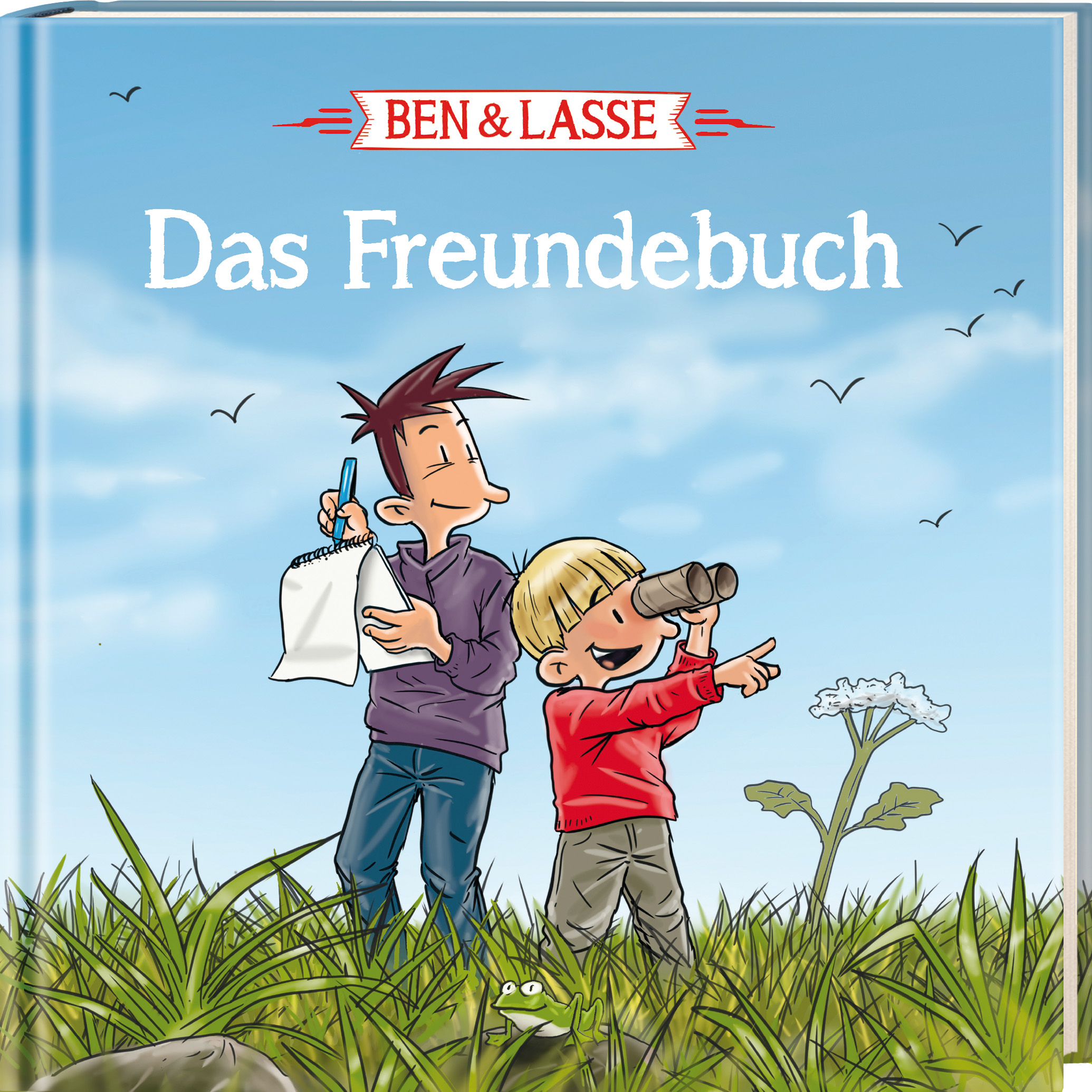 Ben & Lasse - Das Freundebuch Ben & Lasse - Das Freundebuch