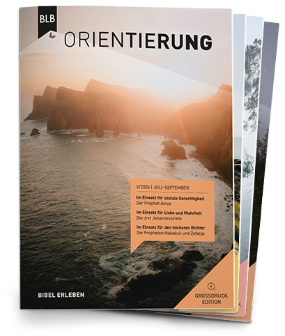 Orientierung Großdruck-EDITION Abo