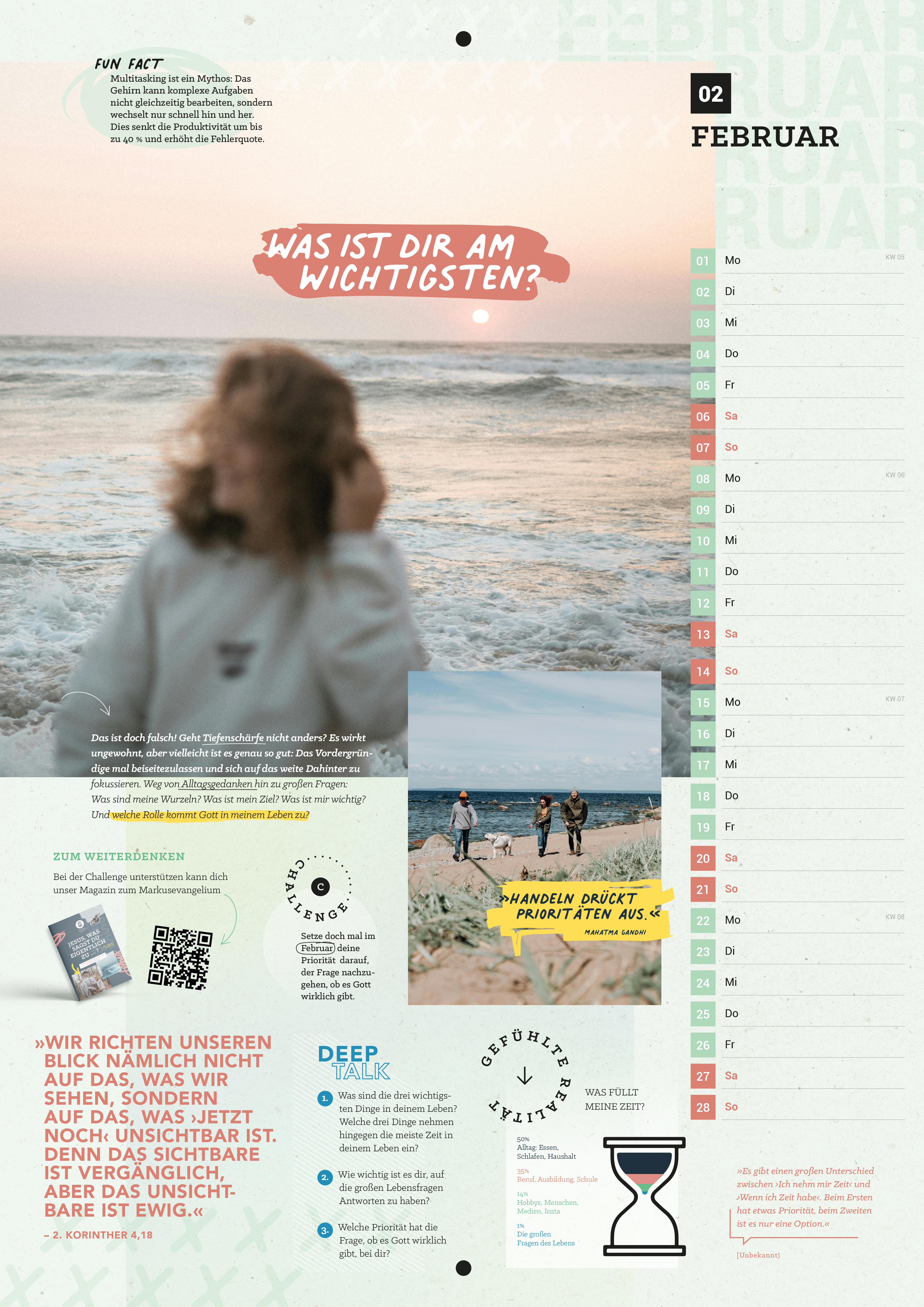 STEPS Quest Kalender 2027