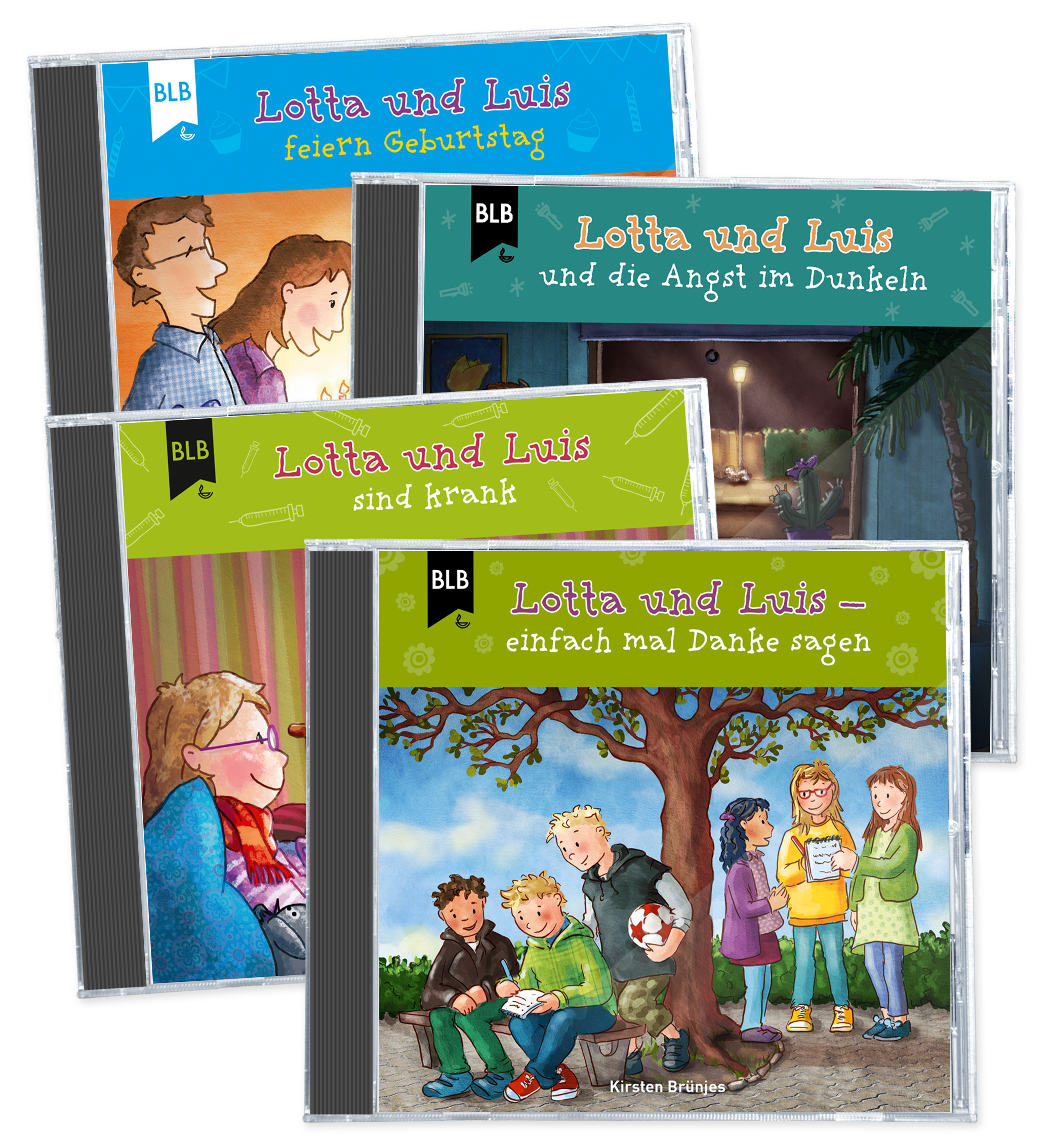 Spezialpaket - 4 Hörspiele - Download