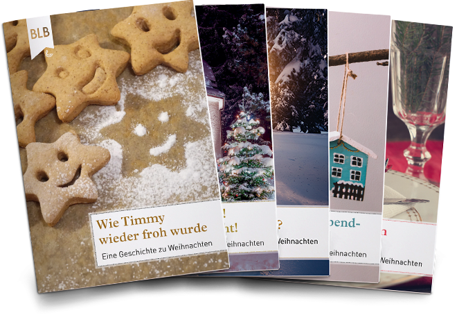 Weihnachtskarten mit Geschichte – Paket 4
