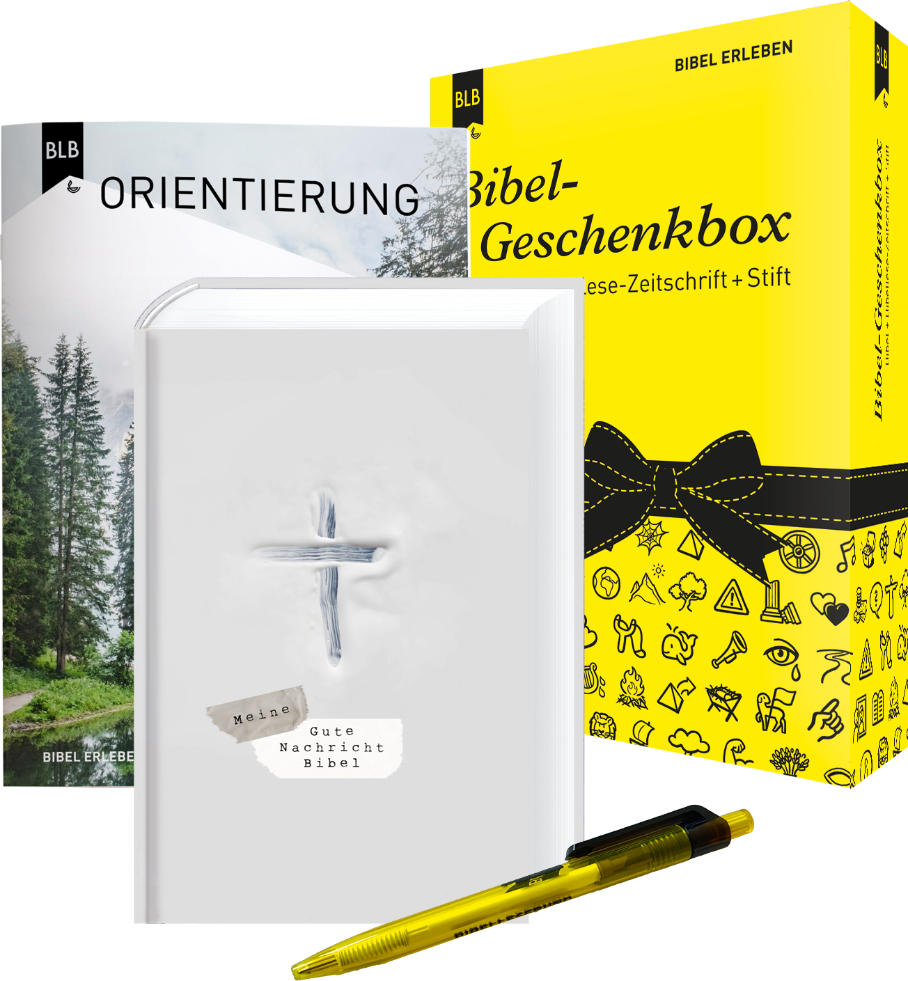 Bibel-Geschenkbox Edition Orientierung Bibel-Geschenkbox Edition Orientierung