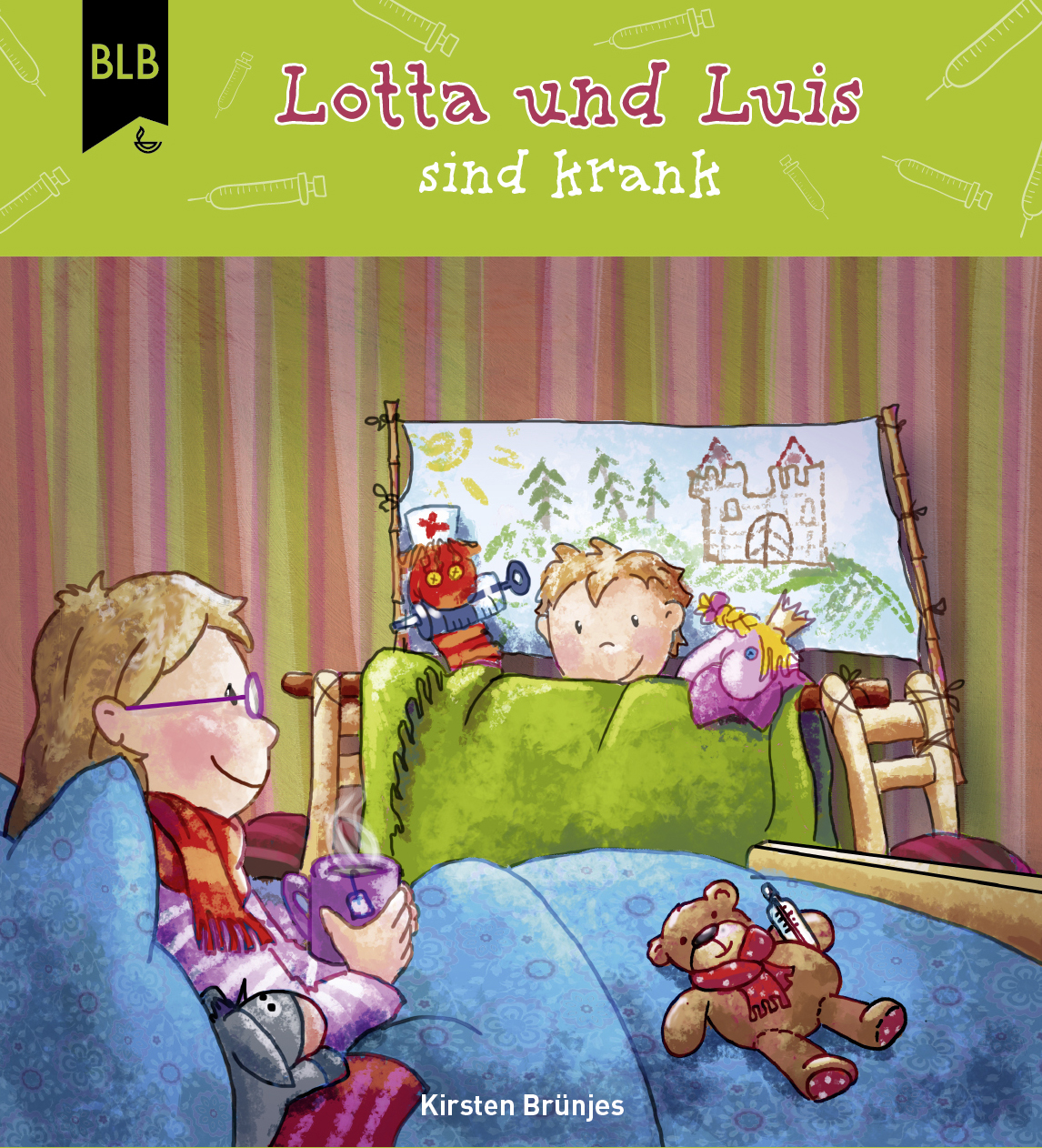 Lotta und Luis sind krank - Download-Code