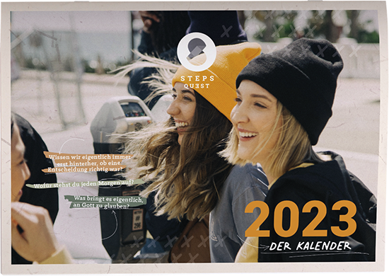 STEPS Quest Kalender 2023
