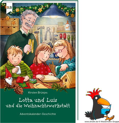 Lotta und Luis und die Weihnachtswerkstatt Lotta und Luis und die Weihnachtswerkstatt