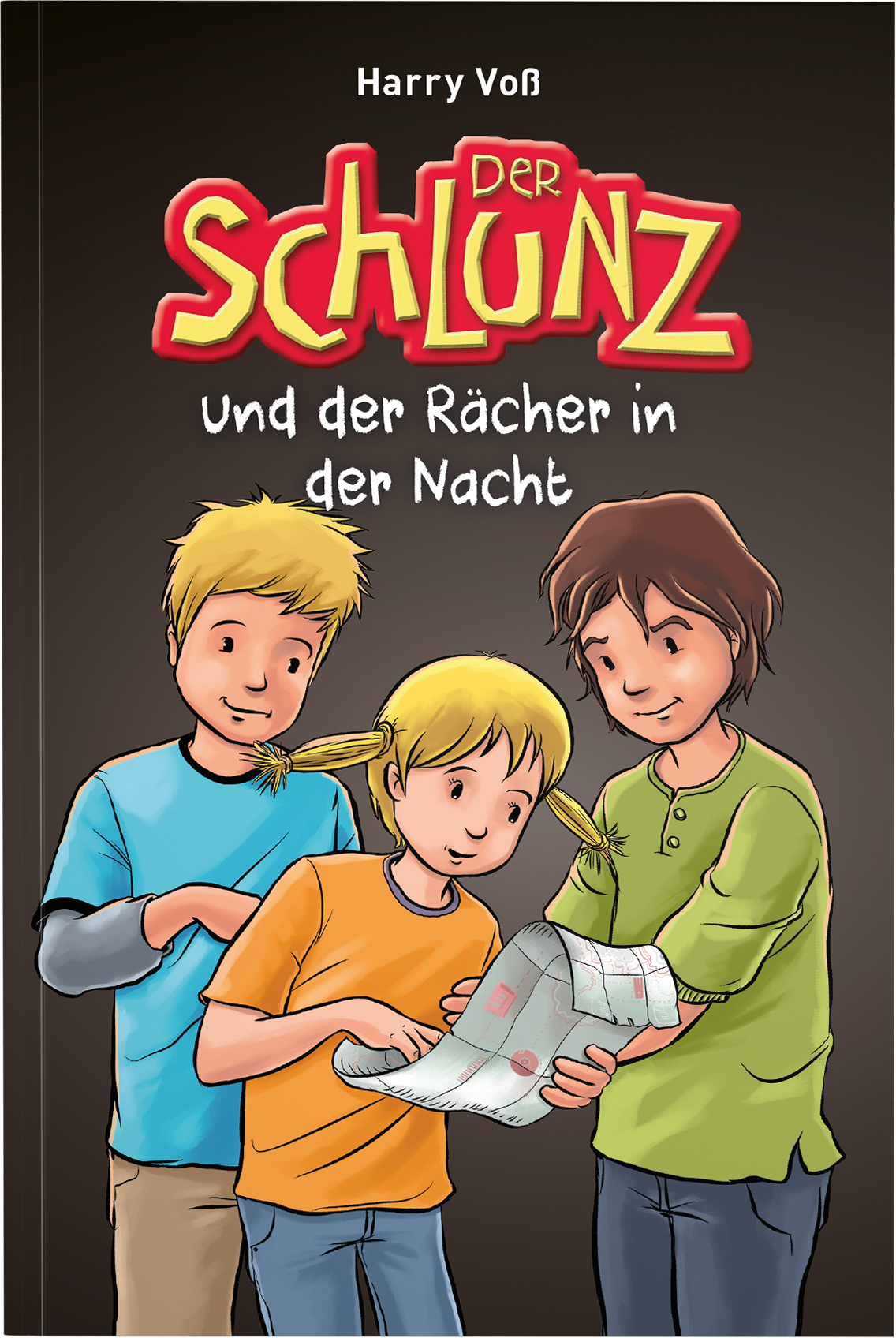 Der Schlunz und der Rächer in der Nacht – Band 4 (Paperback) Der Schlunz und der Rächer in der Nacht – Band 4 (Paperback)