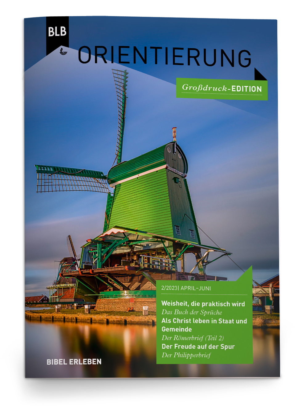 Orientierung Großdruck-EDITION 2/2023 Einzelheft