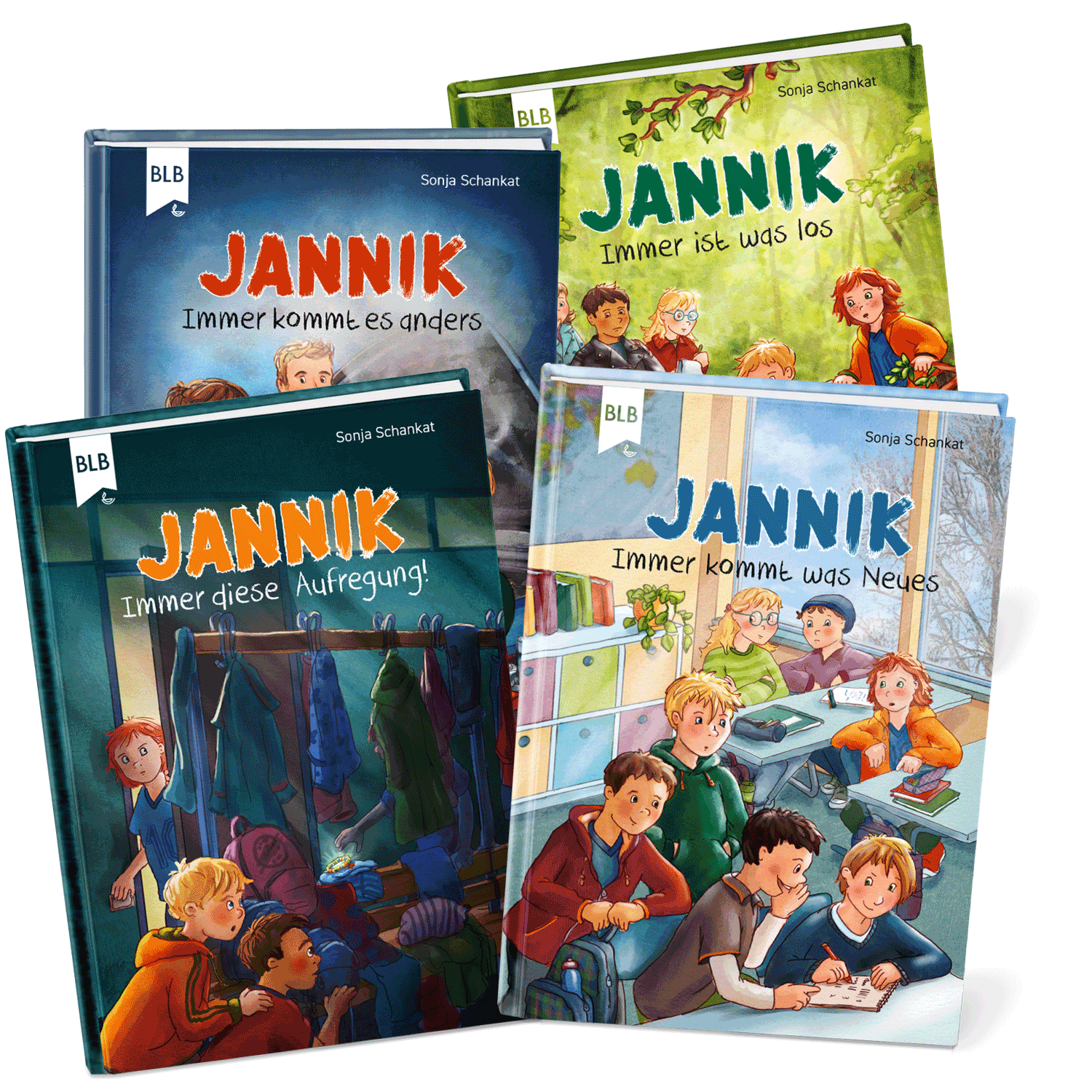 Jannik - alle 4 Bände im Paket Jannik - alle 4 Bände im Paket