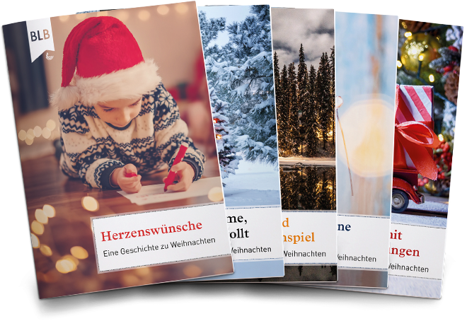 Weihnachtskarten mit Geschichte – Paket 2
