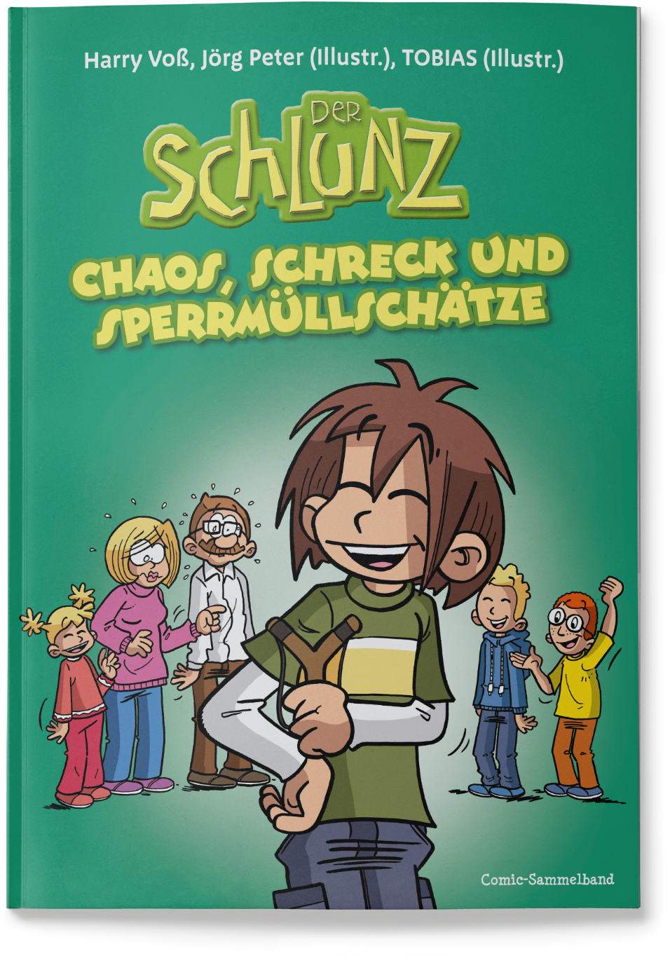 Der Schlunz – Chaos, Schreck und Sperrmüllschätze Der Schlunz – Chaos, Schreck und Sperrmüllschätze