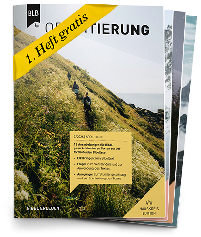 Orientierung Hauskreis-EDITION Abo auf Probe