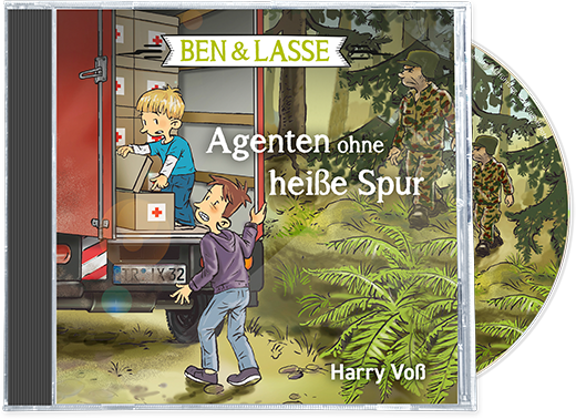 Agenten ohne heiße Spur - Hörbuch Agenten ohne heiße Spur - Hörbuch