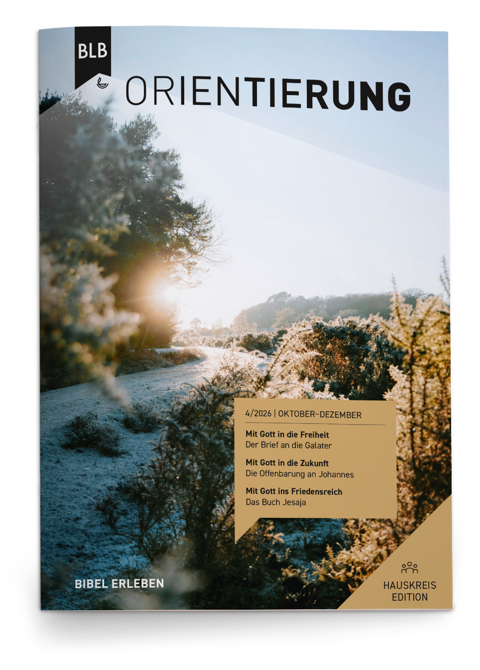 Orientierung Hauskreis-EDITION 4/2026 Einzelheft