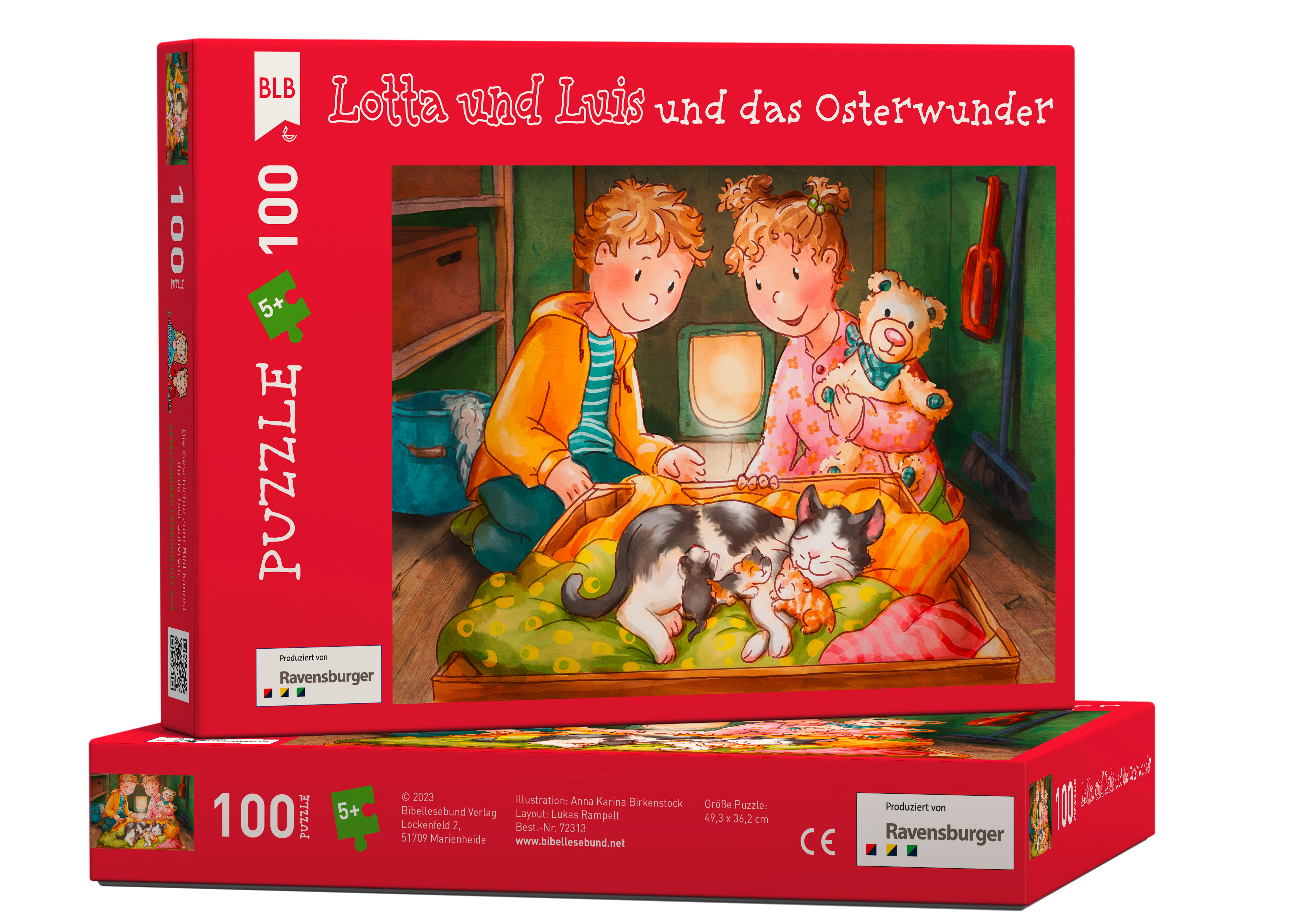 Lotta und Luis und das Osterwunder - Puzzle Lotta und Luis und das Osterwunder - Puzzle