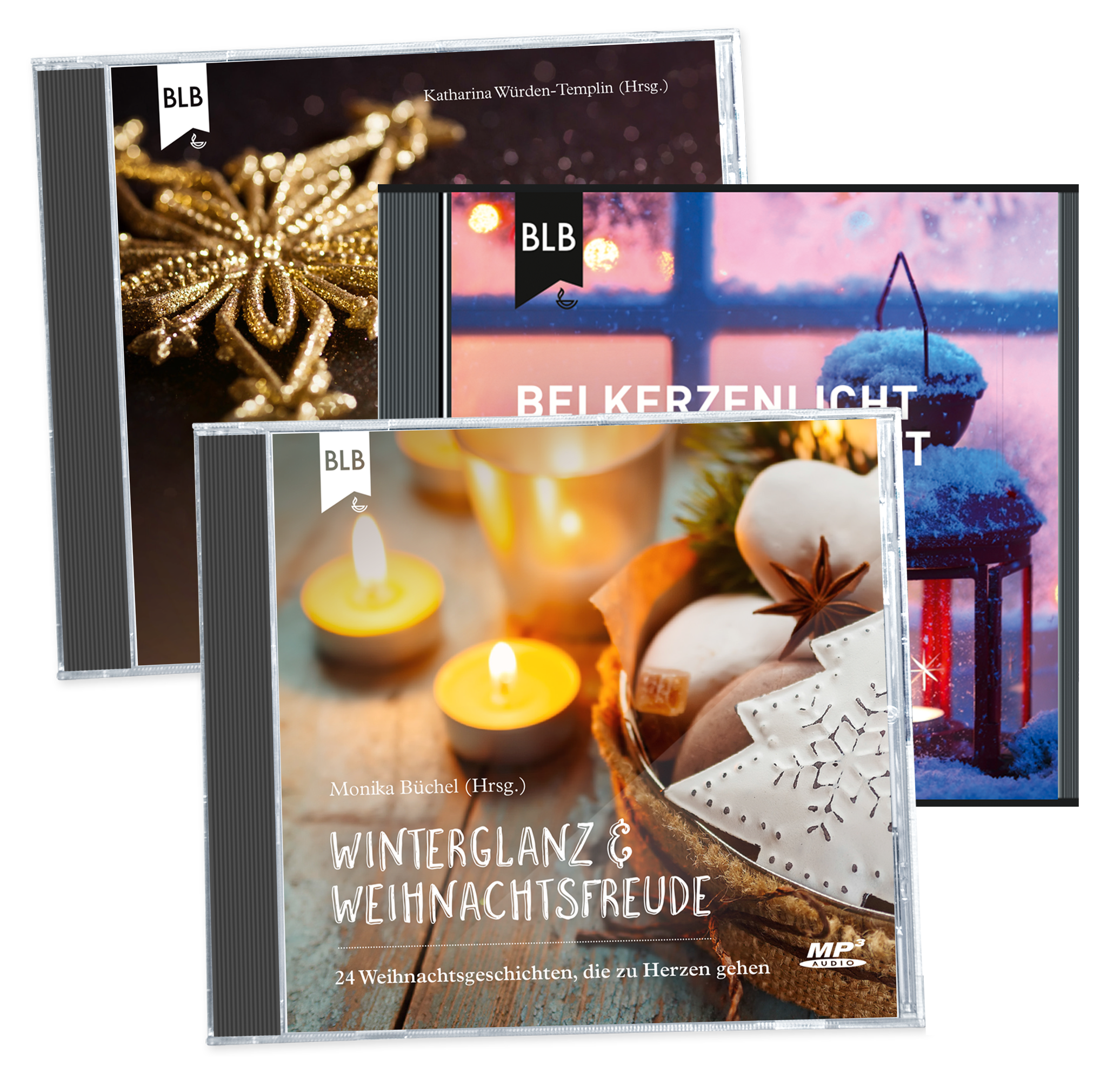 Weihnachtsgeschichten CD - 3er Paket Weihnachtsgeschichten CD - 3er Paket