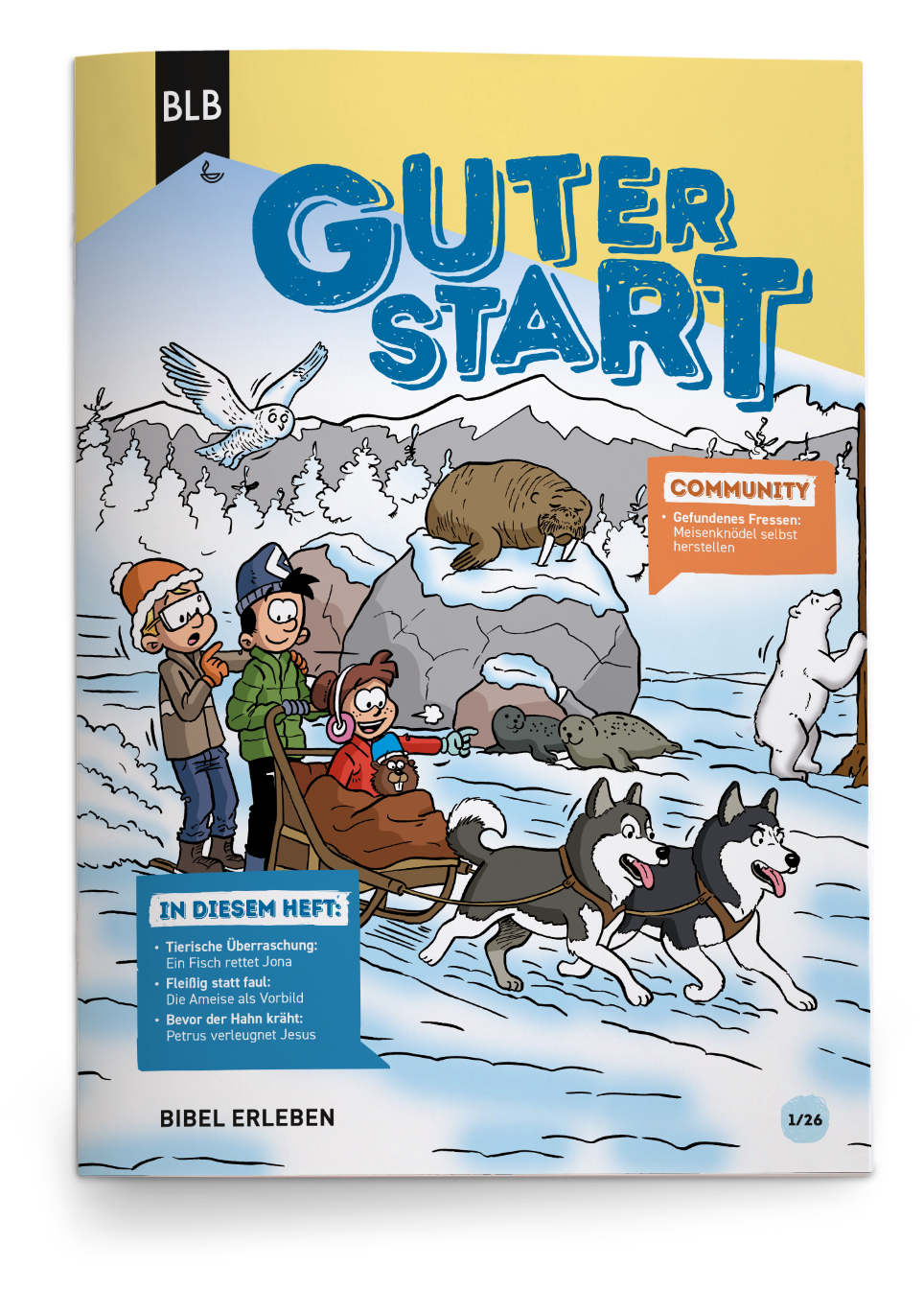 Guter Start 1/2026 Einzelheft Guter Start 1/2026 Einzelheft