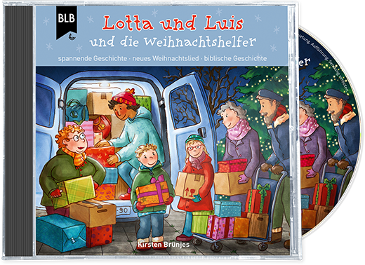 Lotta und Luis und die Weihnachtshelfer