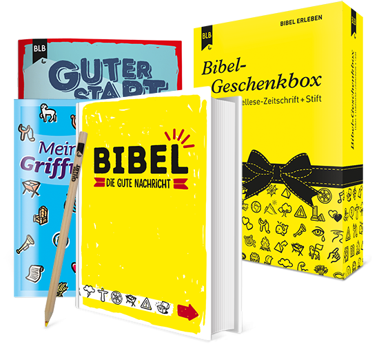 Bibel-Geschenkbox Edition Guter Start XL Bibel-Geschenkbox Edition Guter Start XL
