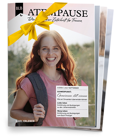 Atempause Geschenk-Abo